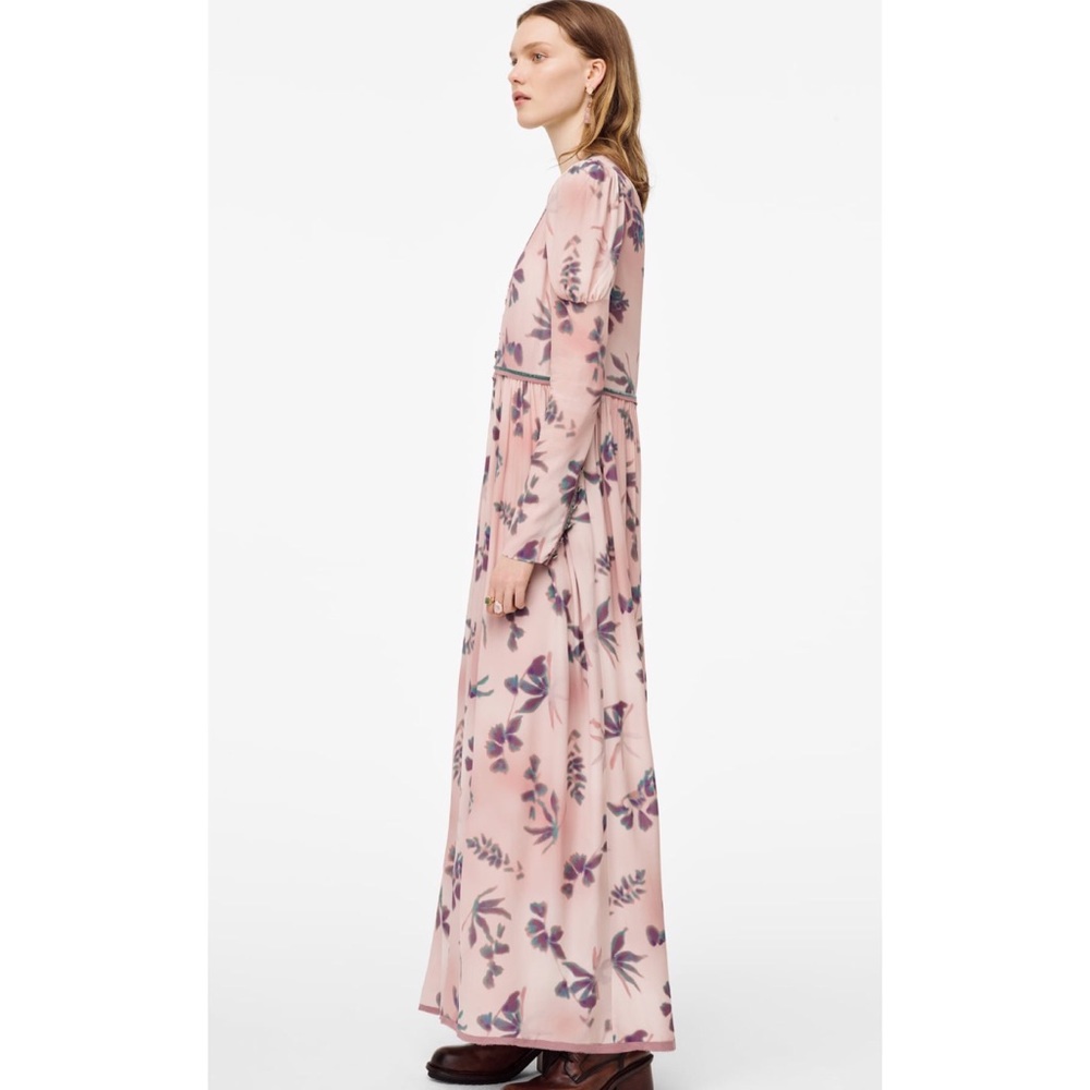 ZARA LIMITED EDITION PRINTED DRESS - Picture 9 of 12